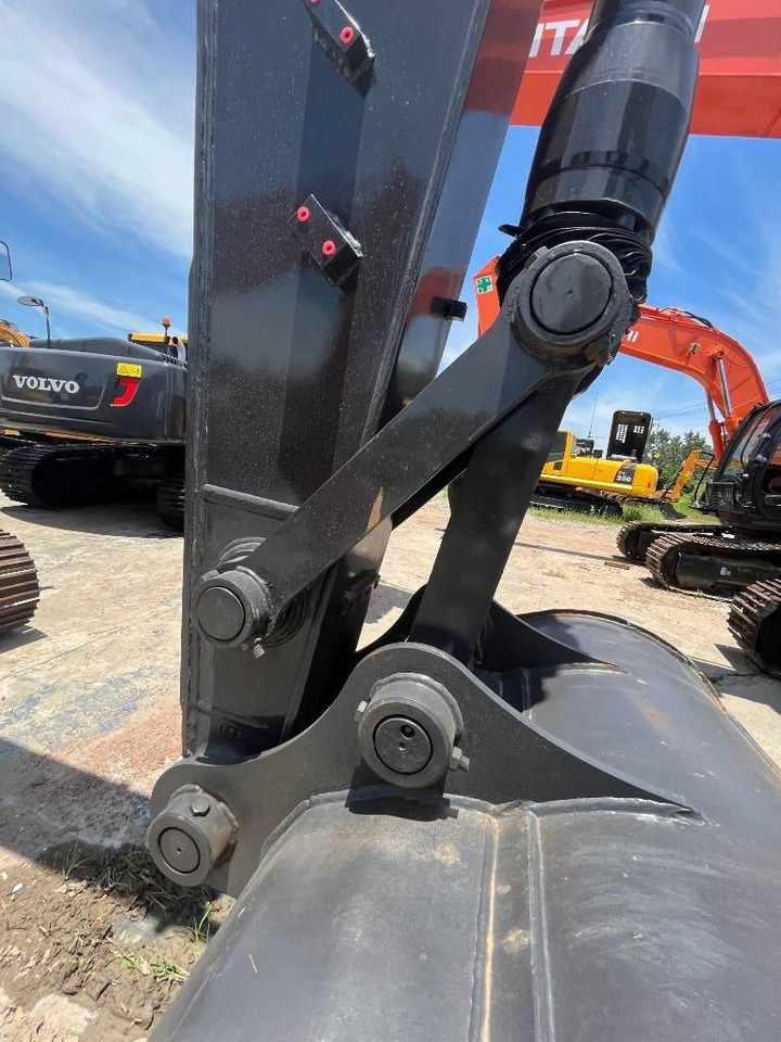 Volvo EC 140 - Ερπυστριοφόρος εκσκαφέας: φωτογραφία 2 Volvo EC 140 - Ερπυστριοφόρος εκσκαφέας: φωτογραφία 2