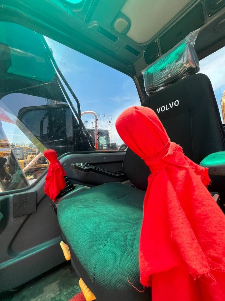 Volvo EC 140 - Ερπυστριοφόρος εκσκαφέας: φωτογραφία 4 Volvo EC 140 - Ερπυστριοφόρος εκσκαφέας: φωτογραφία 4