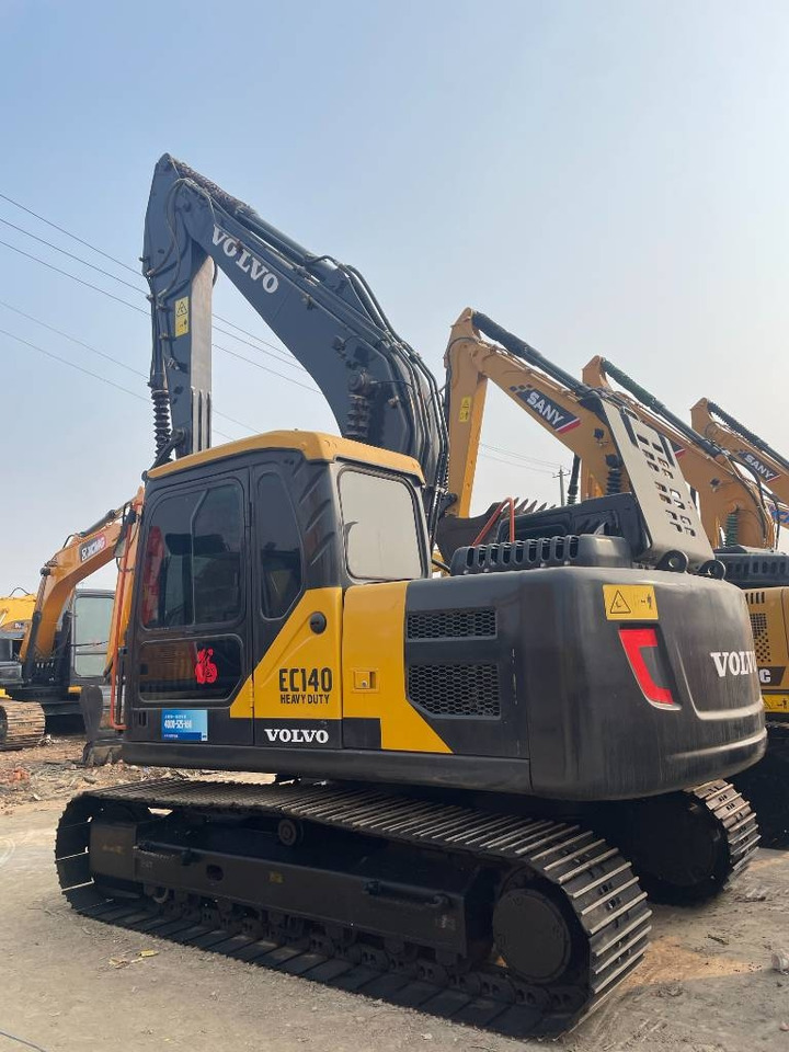 Volvo EC 140 - Ερπυστριοφόρος εκσκαφέας: φωτογραφία 1 Volvo EC 140 - Ερπυστριοφόρος εκσκαφέας: φωτογραφία 1