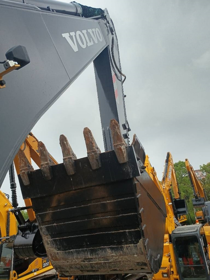 Volvo EC 210 - Ερπυστριοφόρος εκσκαφέας: φωτογραφία 4 Volvo EC 210 - Ερπυστριοφόρος εκσκαφέας: φωτογραφία 4