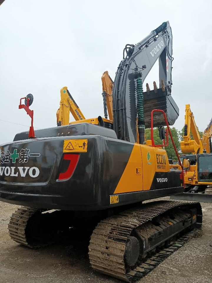 Volvo EC 210 - Ερπυστριοφόρος εκσκαφέας: φωτογραφία 3 Volvo EC 210 - Ερπυστριοφόρος εκσκαφέας: φωτογραφία 3