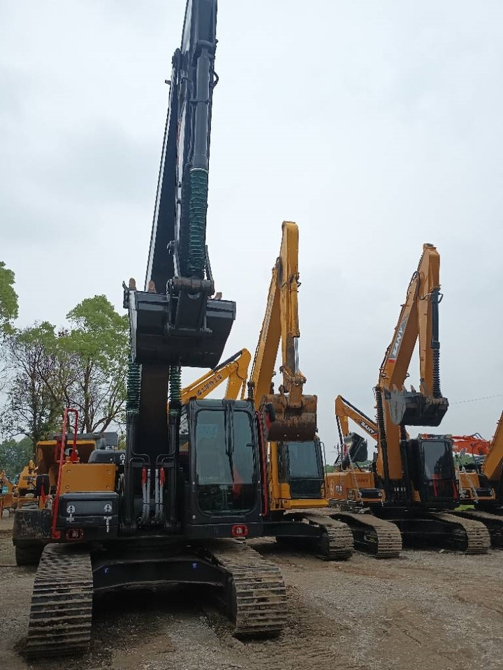 Volvo EC 210 - Ερπυστριοφόρος εκσκαφέας: φωτογραφία 5 Volvo EC 210 - Ερπυστριοφόρος εκσκαφέας: φωτογραφία 5