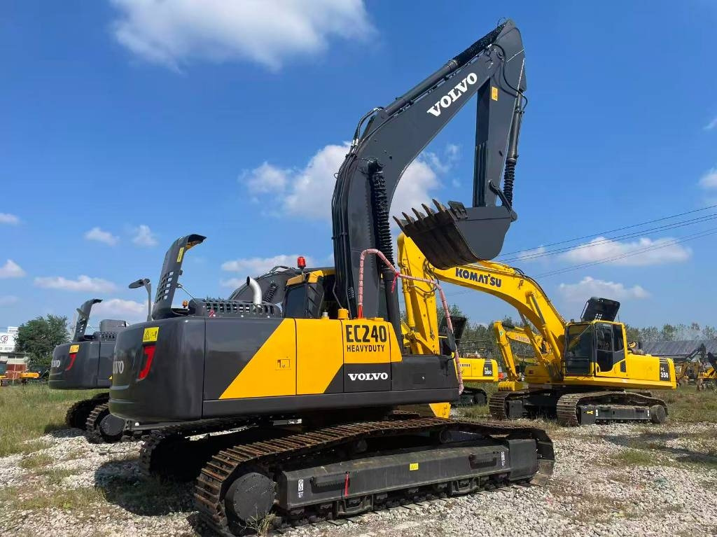 Volvo EC 240 - Ερπυστριοφόρος εκσκαφέας: φωτογραφία 1 Volvo EC 240 - Ερπυστριοφόρος εκσκαφέας: φωτογραφία 1