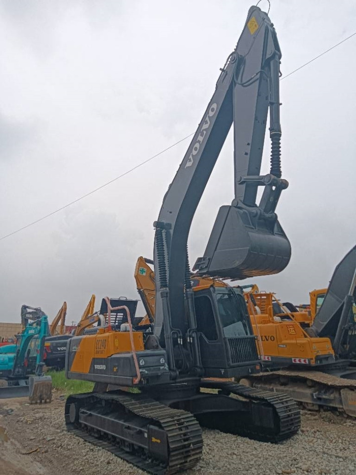 Volvo EC 240 - Ερπυστριοφόρος εκσκαφέας: φωτογραφία 4 Volvo EC 240 - Ερπυστριοφόρος εκσκαφέας: φωτογραφία 4