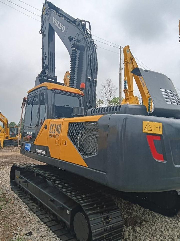 Volvo EC 240 - Ερπυστριοφόρος εκσκαφέας: φωτογραφία 2 Volvo EC 240 - Ερπυστριοφόρος εκσκαφέας: φωτογραφία 2