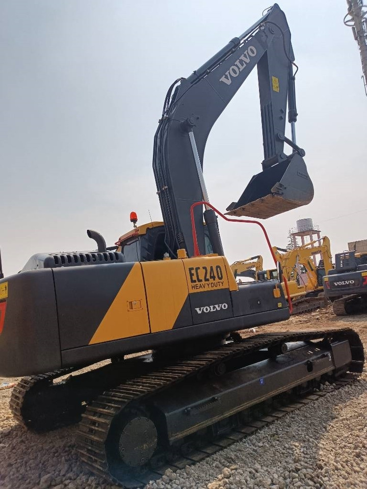 Volvo EC 240 - Ερπυστριοφόρος εκσκαφέας: φωτογραφία 4 Volvo EC 240 - Ερπυστριοφόρος εκσκαφέας: φωτογραφία 4