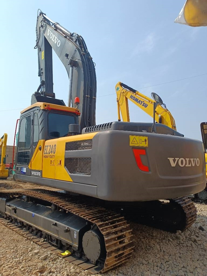 Volvo EC 240 - Ερπυστριοφόρος εκσκαφέας: φωτογραφία 5 Volvo EC 240 - Ερπυστριοφόρος εκσκαφέας: φωτογραφία 5