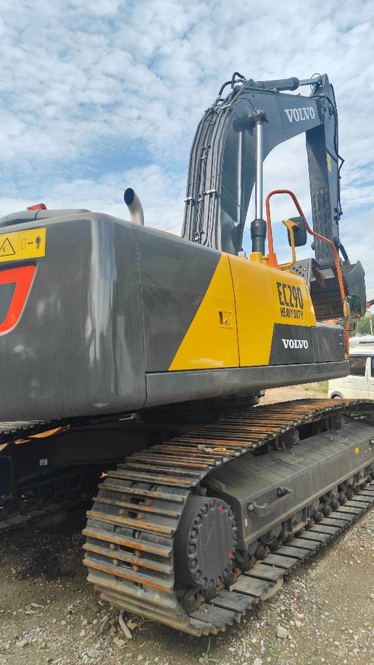 Volvo EC 290 - Ερπυστριοφόρος εκσκαφέας: φωτογραφία 1 Volvo EC 290 - Ερπυστριοφόρος εκσκαφέας: φωτογραφία 1