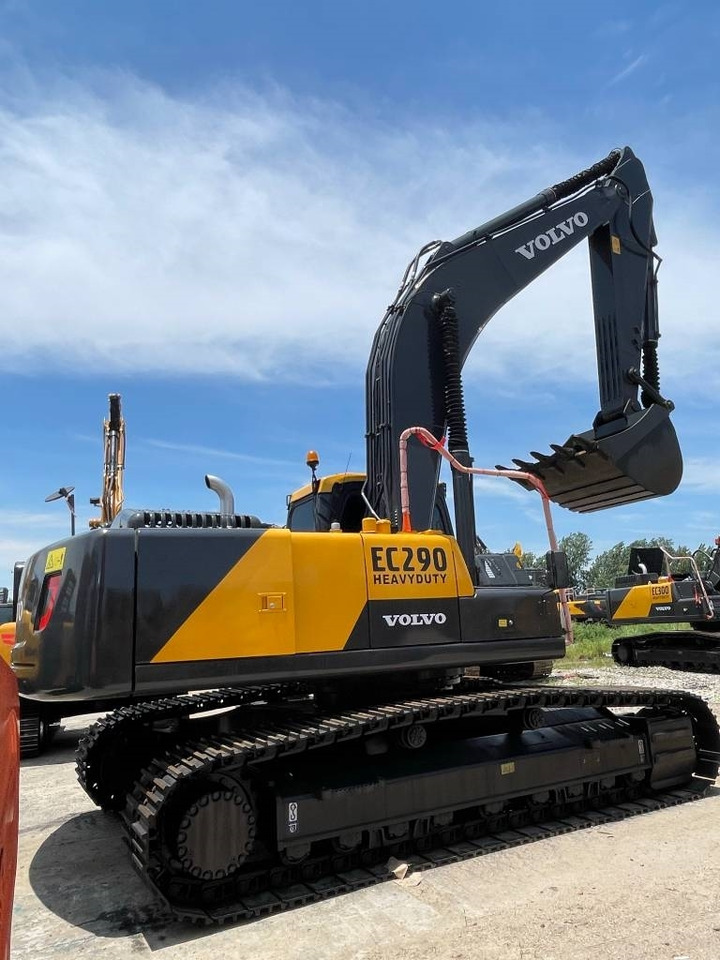 Volvo EC 290 - Ερπυστριοφόρος εκσκαφέας: φωτογραφία 3 Volvo EC 290 - Ερπυστριοφόρος εκσκαφέας: φωτογραφία 3