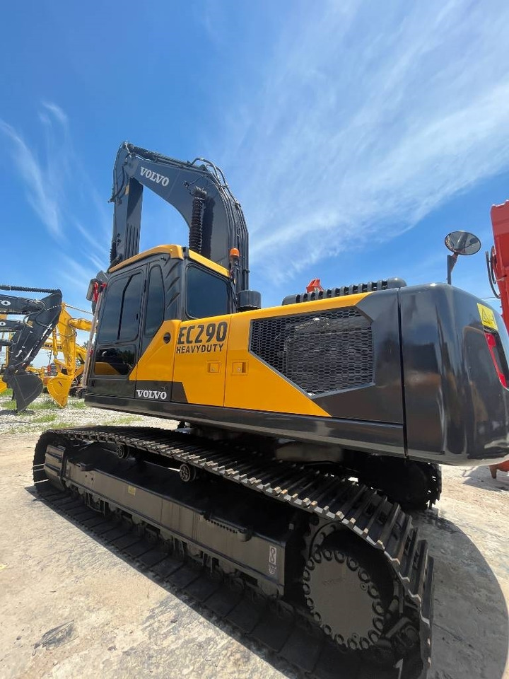 Volvo EC 290 - Ερπυστριοφόρος εκσκαφέας: φωτογραφία 1 Volvo EC 290 - Ερπυστριοφόρος εκσκαφέας: φωτογραφία 1