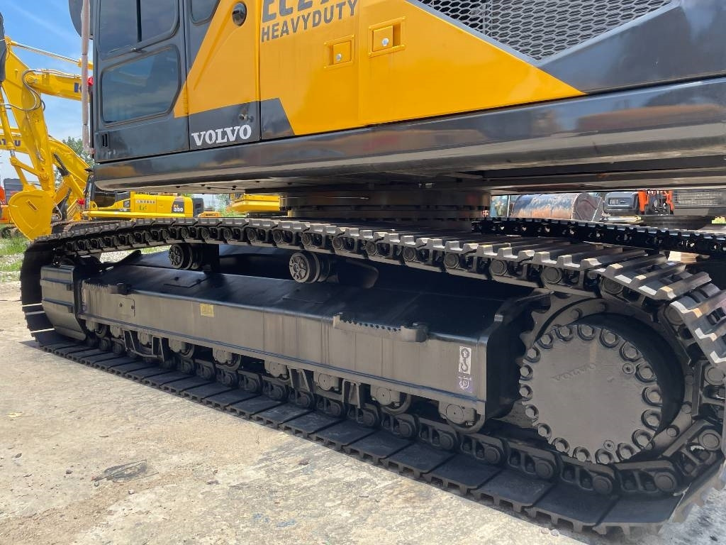 Volvo EC 290 - Ερπυστριοφόρος εκσκαφέας: φωτογραφία 5 Volvo EC 290 - Ερπυστριοφόρος εκσκαφέας: φωτογραφία 5