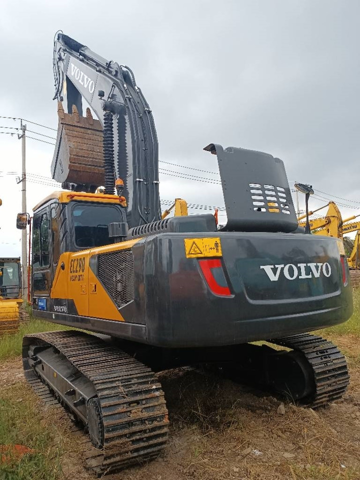 Volvo EC 290 - Ερπυστριοφόρος εκσκαφέας: φωτογραφία 5 Volvo EC 290 - Ερπυστριοφόρος εκσκαφέας: φωτογραφία 5