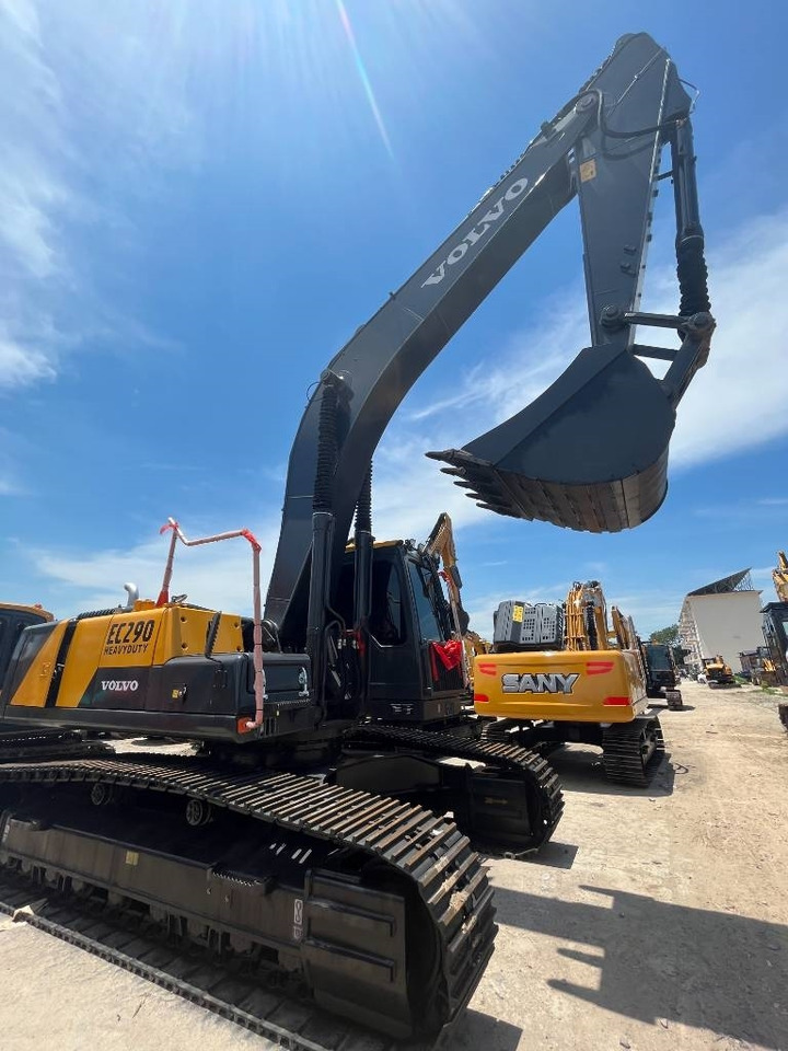 Volvo EC 290 - Ερπυστριοφόρος εκσκαφέας: φωτογραφία 2 Volvo EC 290 - Ερπυστριοφόρος εκσκαφέας: φωτογραφία 2