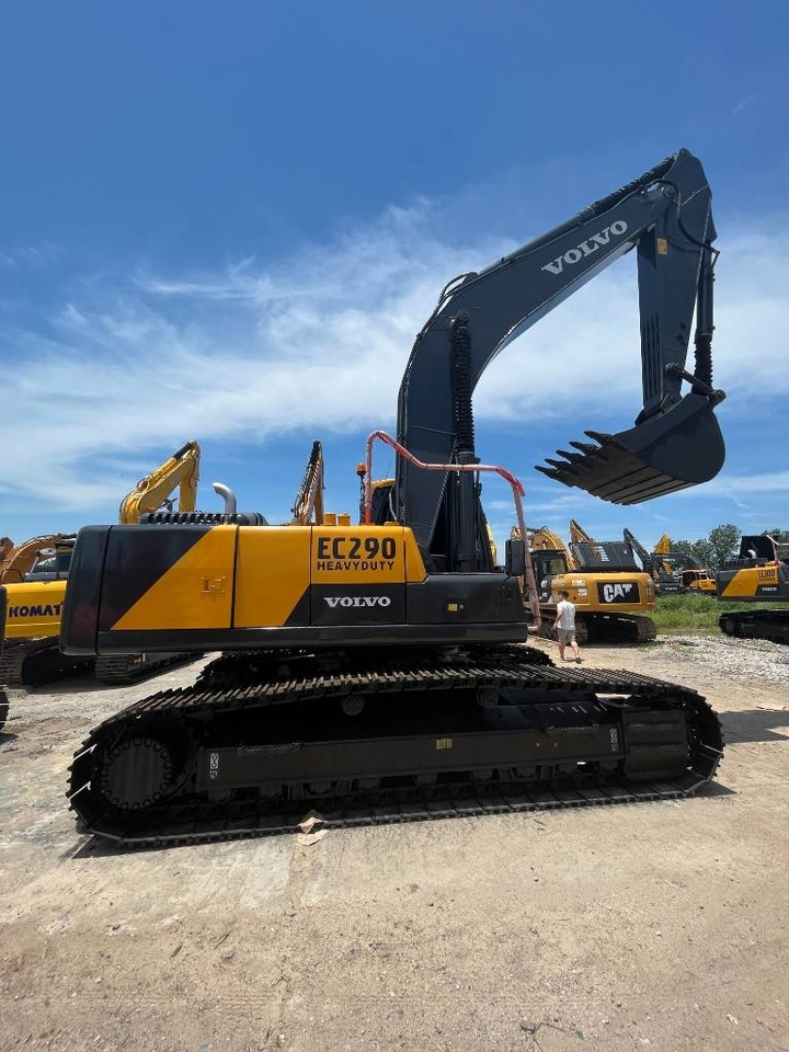 Volvo EC 290  - Ερπυστριοφόρος εκσκαφέας: φωτογραφία 4 Volvo EC 290  - Ερπυστριοφόρος εκσκαφέας: φωτογραφία 4