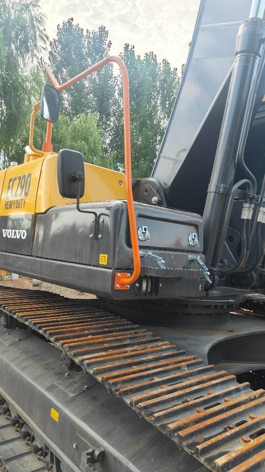 Volvo EC 290 - Ερπυστριοφόρος εκσκαφέας: φωτογραφία 3 Volvo EC 290 - Ερπυστριοφόρος εκσκαφέας: φωτογραφία 3