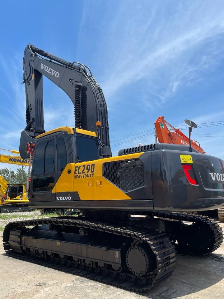 Volvo EC 290 - Ερπυστριοφόρος εκσκαφέας: φωτογραφία 4 Volvo EC 290 - Ερπυστριοφόρος εκσκαφέας: φωτογραφία 4