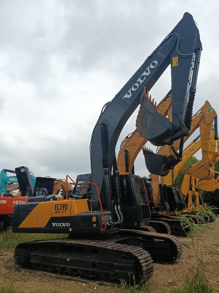 Volvo EC 290 - Ερπυστριοφόρος εκσκαφέας: φωτογραφία 2 Volvo EC 290 - Ερπυστριοφόρος εκσκαφέας: φωτογραφία 2