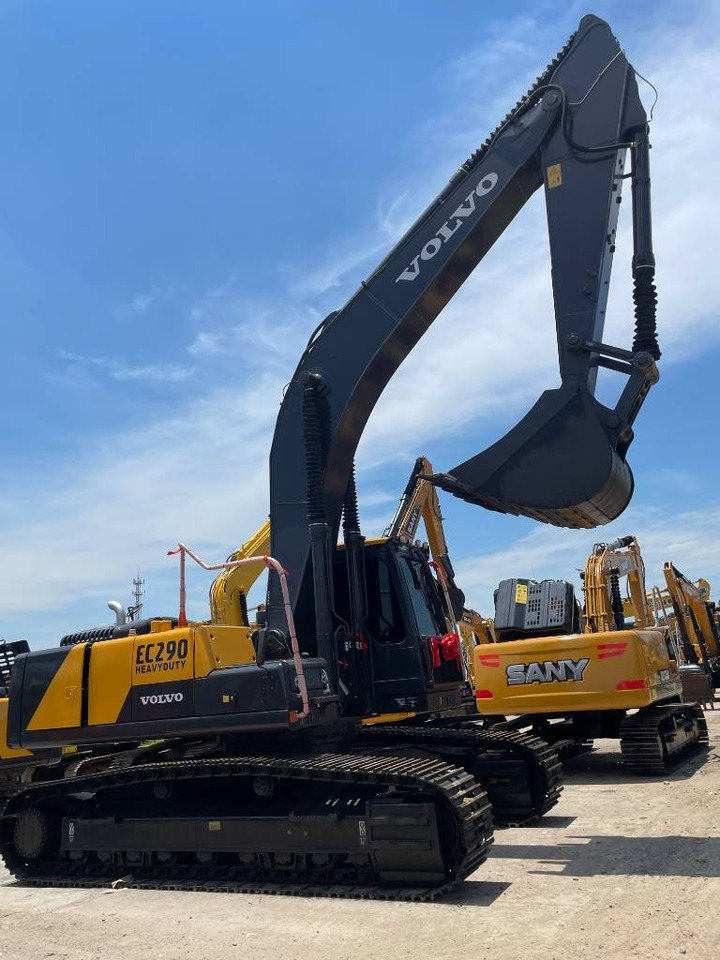 Volvo EC 290 - Ερπυστριοφόρος εκσκαφέας: φωτογραφία 1 Volvo EC 290 - Ερπυστριοφόρος εκσκαφέας: φωτογραφία 1