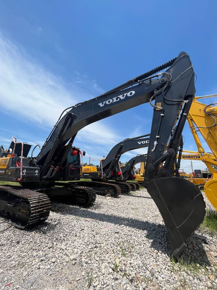 Volvo EC 300 - Ερπυστριοφόρος εκσκαφέας: φωτογραφία 2 Volvo EC 300 - Ερπυστριοφόρος εκσκαφέας: φωτογραφία 2