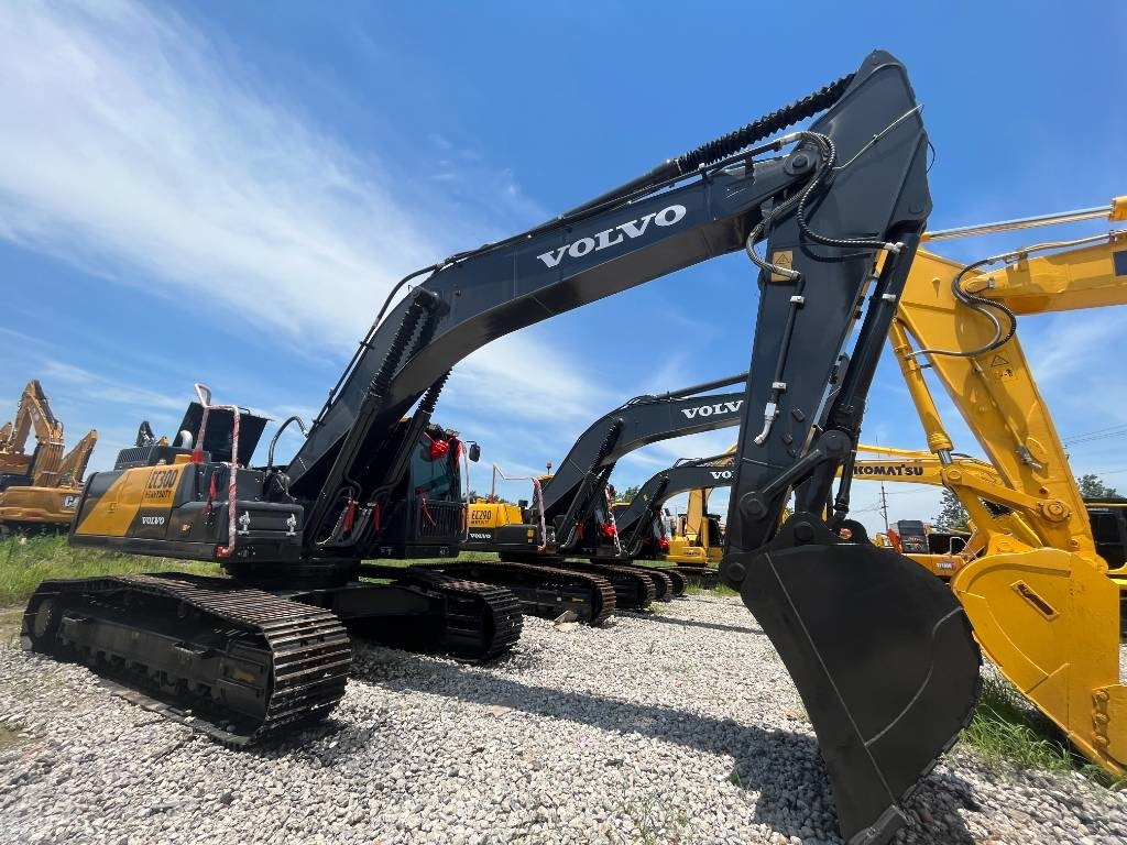 Volvo EC 300 - Ερπυστριοφόρος εκσκαφέας: φωτογραφία 5 Volvo EC 300 - Ερπυστριοφόρος εκσκαφέας: φωτογραφία 5