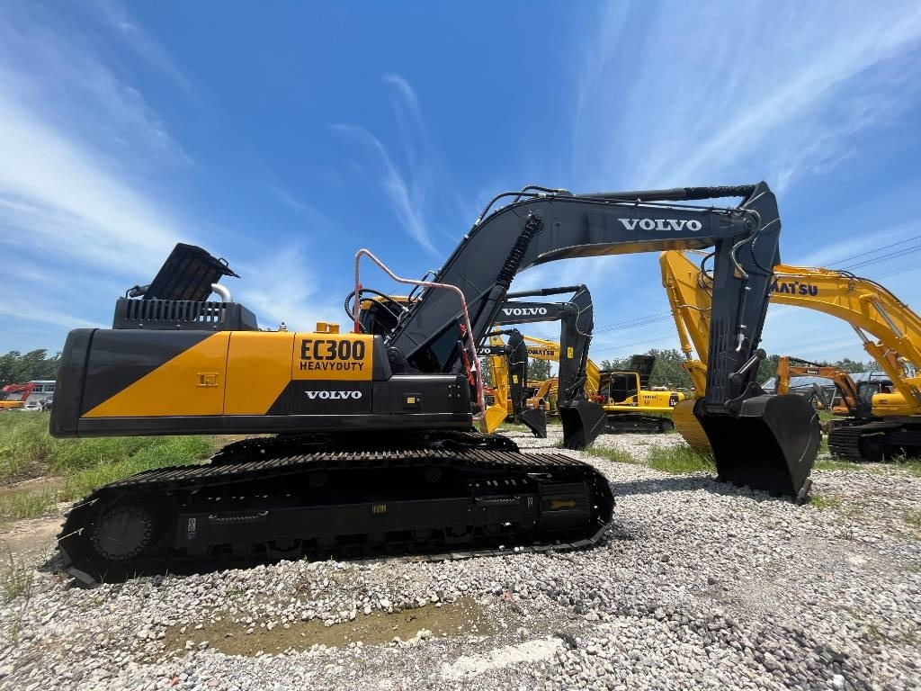 Volvo EC 300 - Ερπυστριοφόρος εκσκαφέας: φωτογραφία 1 Volvo EC 300 - Ερπυστριοφόρος εκσκαφέας: φωτογραφία 1