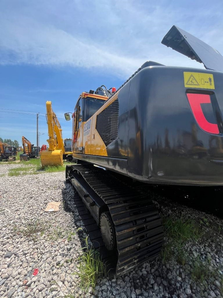 Volvo EC 300 - Ερπυστριοφόρος εκσκαφέας: φωτογραφία 5 Volvo EC 300 - Ερπυστριοφόρος εκσκαφέας: φωτογραφία 5