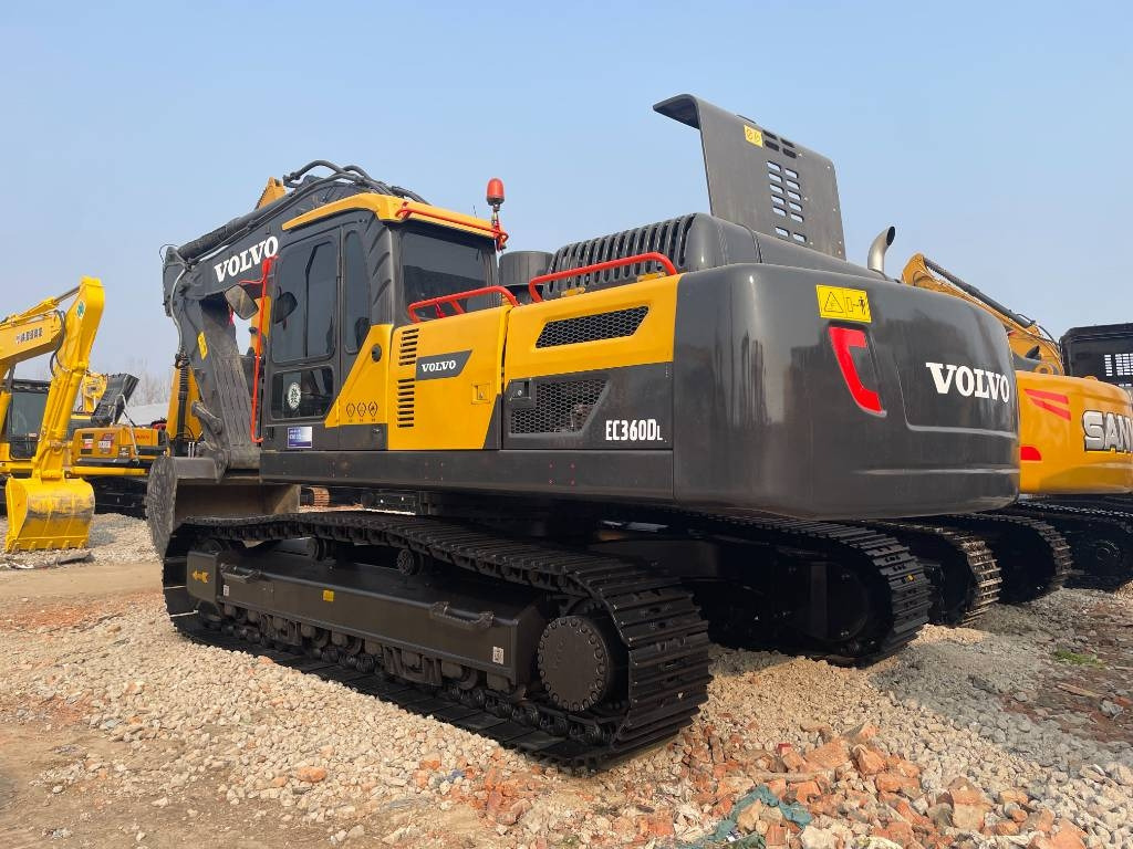 Volvo EC 360 - Ερπυστριοφόρος εκσκαφέας: φωτογραφία 1 Volvo EC 360 - Ερπυστριοφόρος εκσκαφέας: φωτογραφία 1