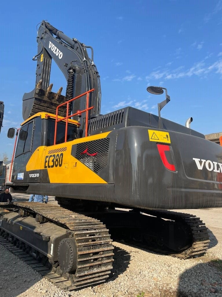 Volvo EC 380 D L - Ερπυστριοφόρος εκσκαφέας: φωτογραφία 5 Volvo EC 380 D L - Ερπυστριοφόρος εκσκαφέας: φωτογραφία 5