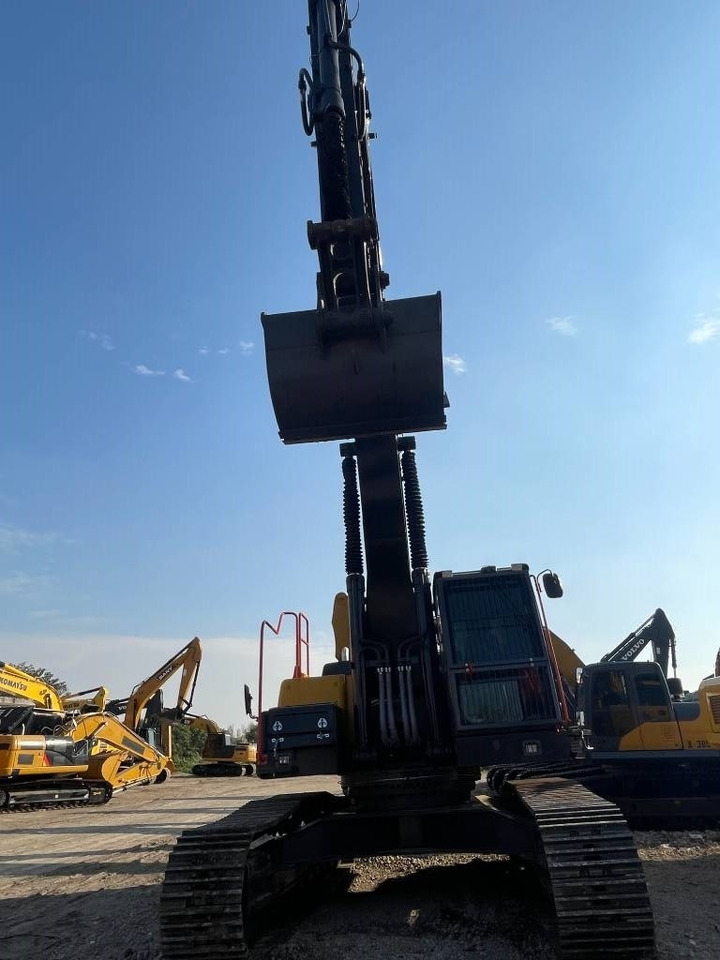 Volvo EC 380 D L - Ερπυστριοφόρος εκσκαφέας: φωτογραφία 3 Volvo EC 380 D L - Ερπυστριοφόρος εκσκαφέας: φωτογραφία 3