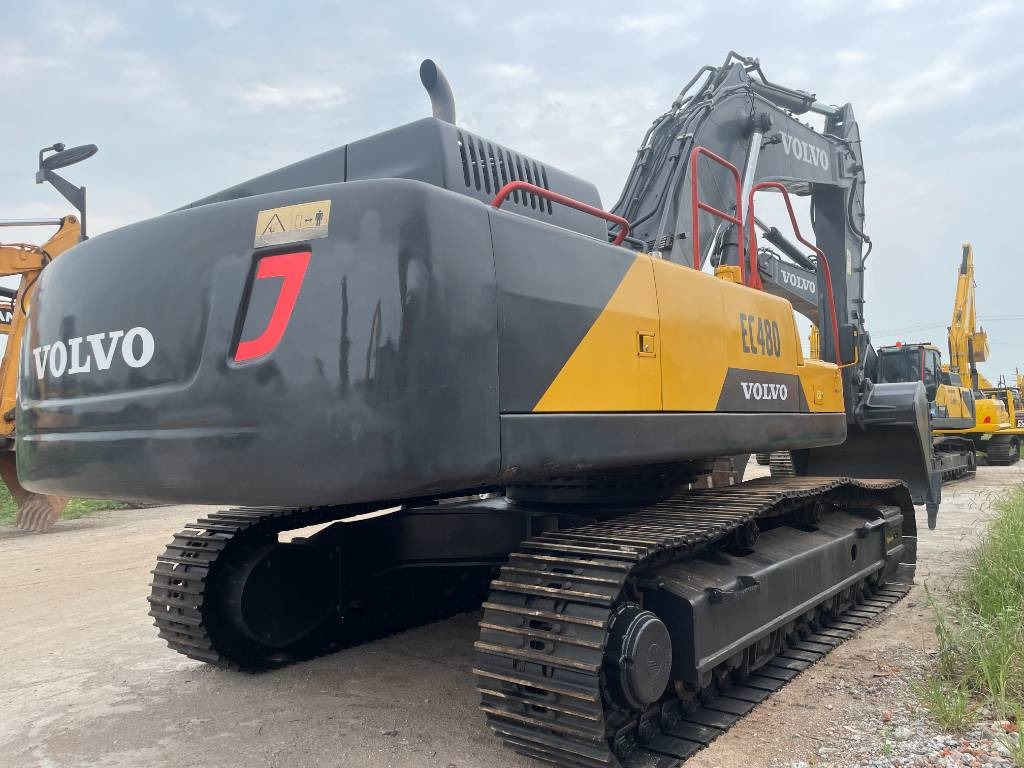 Volvo EC 480 - Ερπυστριοφόρος εκσκαφέας: φωτογραφία 1 Volvo EC 480 - Ερπυστριοφόρος εκσκαφέας: φωτογραφία 1