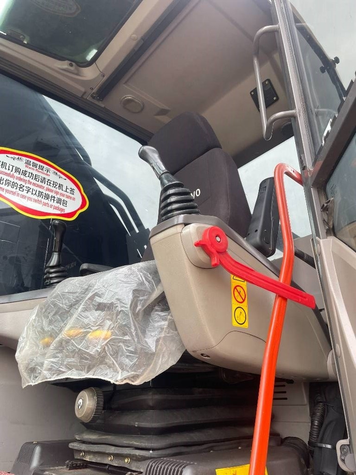 Volvo EC 480 - Ερπυστριοφόρος εκσκαφέας: φωτογραφία 4 Volvo EC 480 - Ερπυστριοφόρος εκσκαφέας: φωτογραφία 4