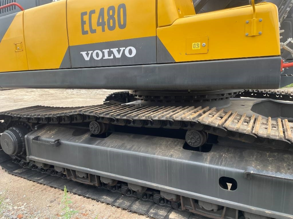 Volvo EC 480 - Ερπυστριοφόρος εκσκαφέας: φωτογραφία 5 Volvo EC 480 - Ερπυστριοφόρος εκσκαφέας: φωτογραφία 5