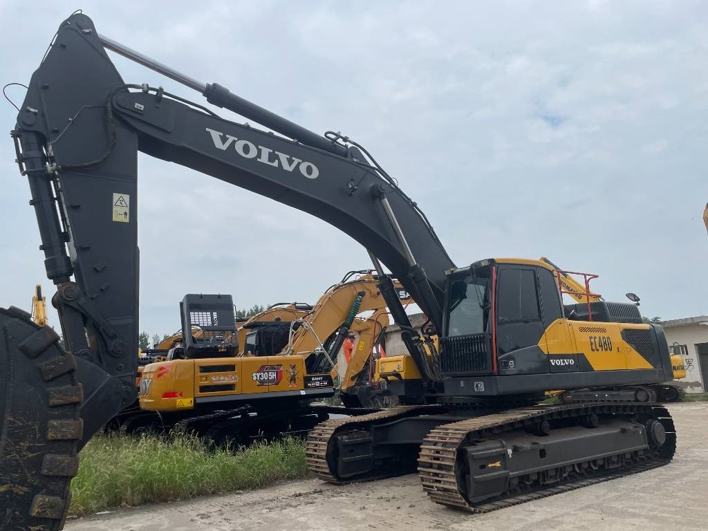 Volvo EC 480 - Ερπυστριοφόρος εκσκαφέας: φωτογραφία 2 Volvo EC 480 - Ερπυστριοφόρος εκσκαφέας: φωτογραφία 2