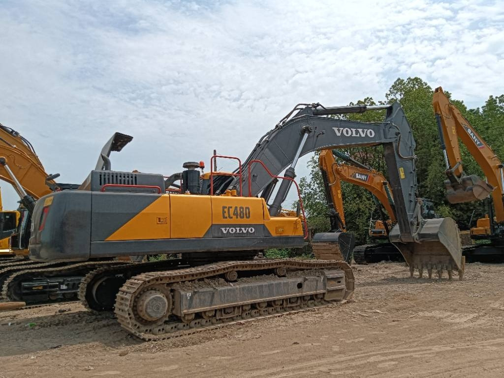 Volvo EC 480 - Ερπυστριοφόρος εκσκαφέας: φωτογραφία 1 Volvo EC 480 - Ερπυστριοφόρος εκσκαφέας: φωτογραφία 1