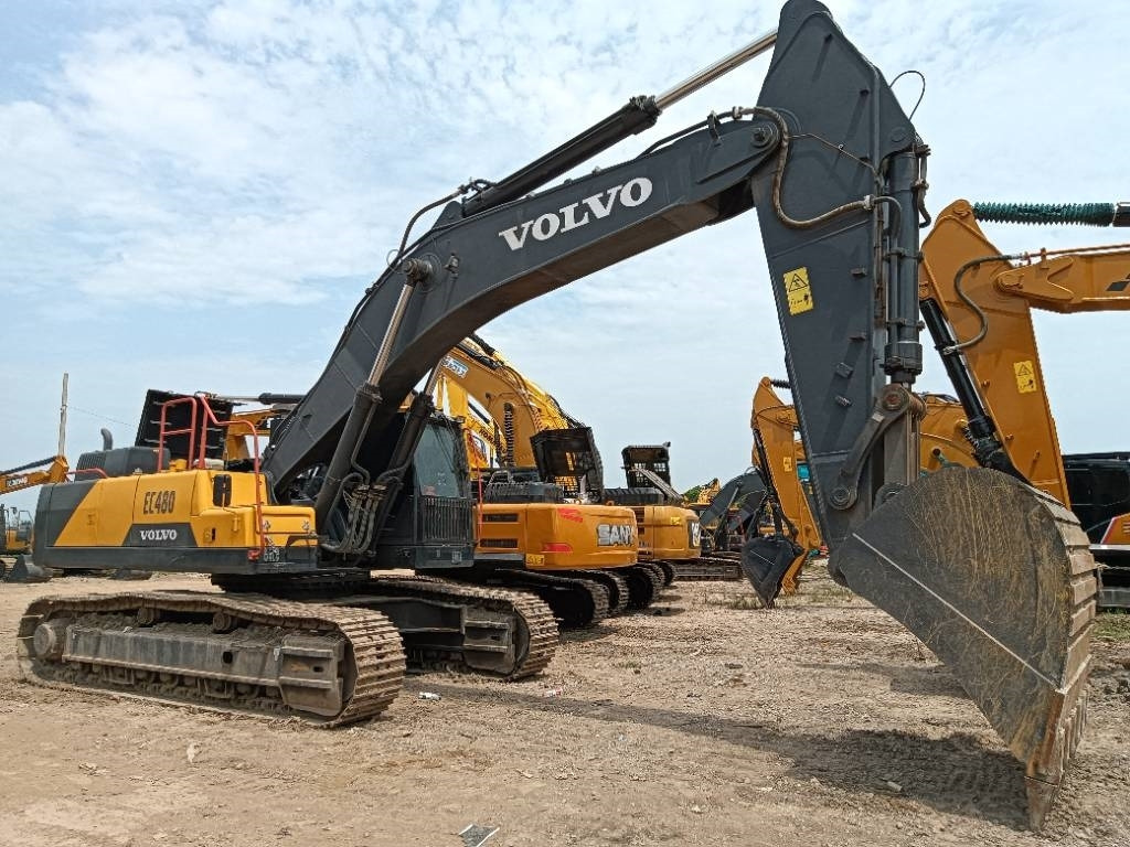 Volvo EC 480 - Ερπυστριοφόρος εκσκαφέας: φωτογραφία 2 Volvo EC 480 - Ερπυστριοφόρος εκσκαφέας: φωτογραφία 2
