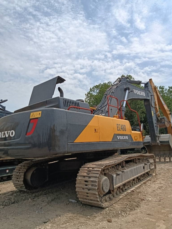 Volvo EC 480 - Ερπυστριοφόρος εκσκαφέας: φωτογραφία 4 Volvo EC 480 - Ερπυστριοφόρος εκσκαφέας: φωτογραφία 4