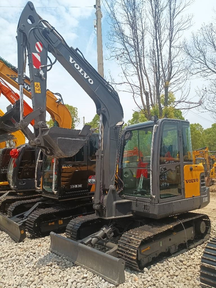 Volvo EC 60 - Ερπυστριοφόρος εκσκαφέας: φωτογραφία 2 Volvo EC 60 - Ερπυστριοφόρος εκσκαφέας: φωτογραφία 2