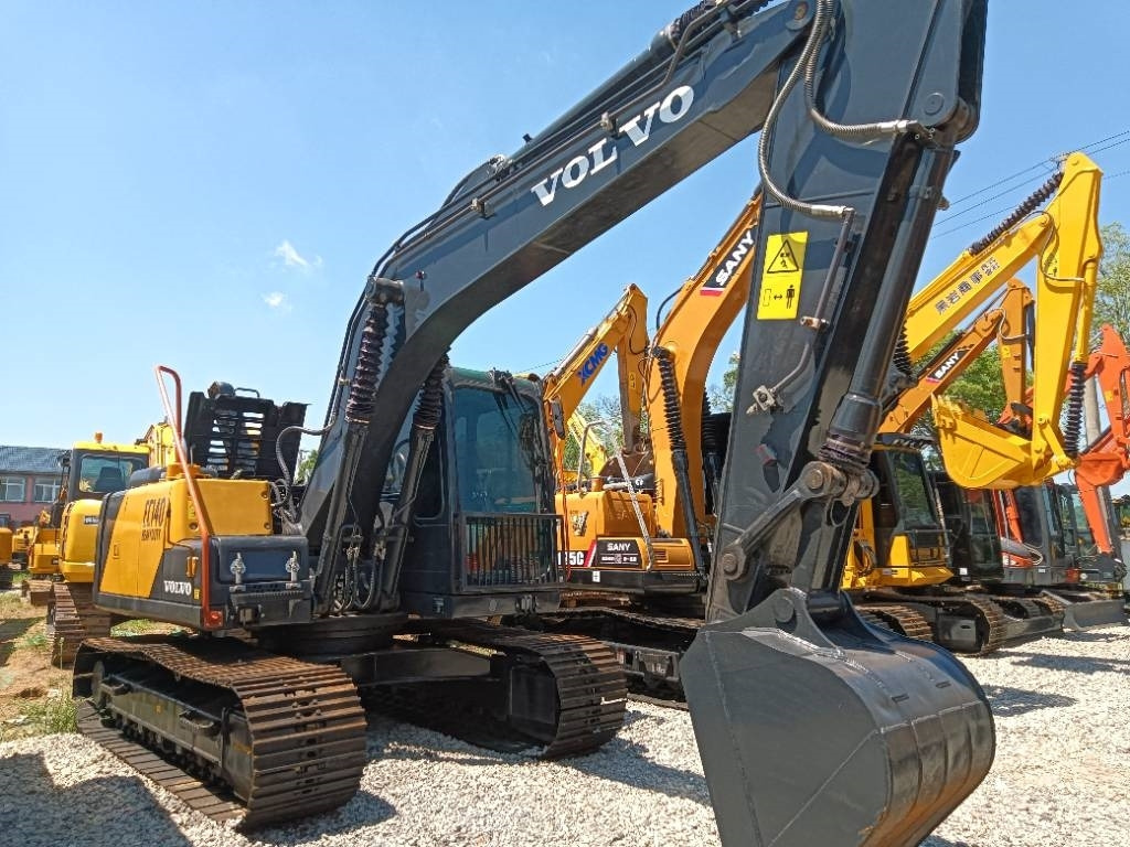 Volvo EC140 - Ερπυστριοφόρος εκσκαφέας: φωτογραφία 4 Volvo EC140 - Ερπυστριοφόρος εκσκαφέας: φωτογραφία 4