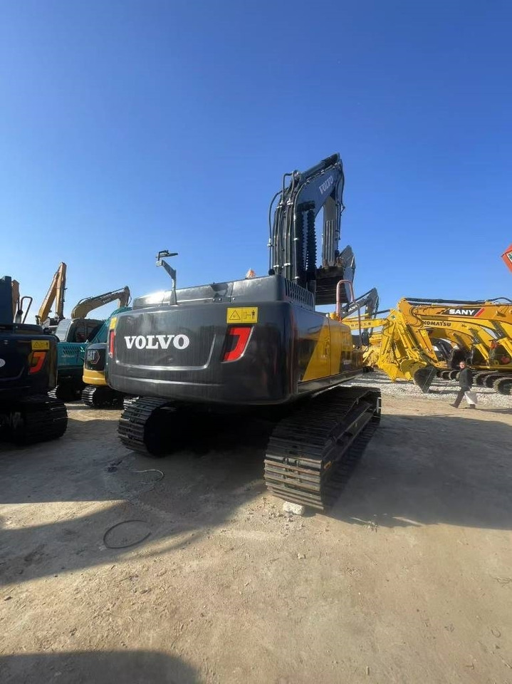 Volvo EC300 - Ερπυστριοφόρος εκσκαφέας: φωτογραφία 4 Volvo EC300 - Ερπυστριοφόρος εκσκαφέας: φωτογραφία 4