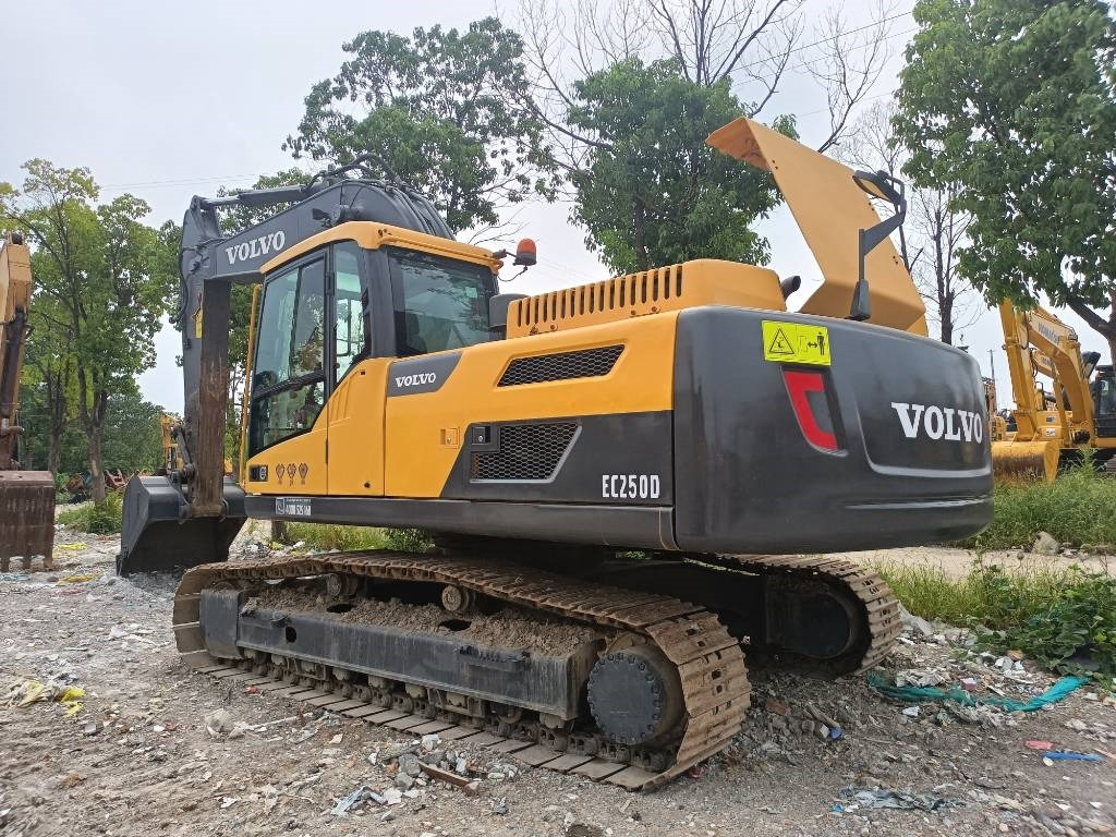 Volvo ec250 - Ερπυστριοφόρος εκσκαφέας: φωτογραφία 2 Volvo ec250 - Ερπυστριοφόρος εκσκαφέας: φωτογραφία 2