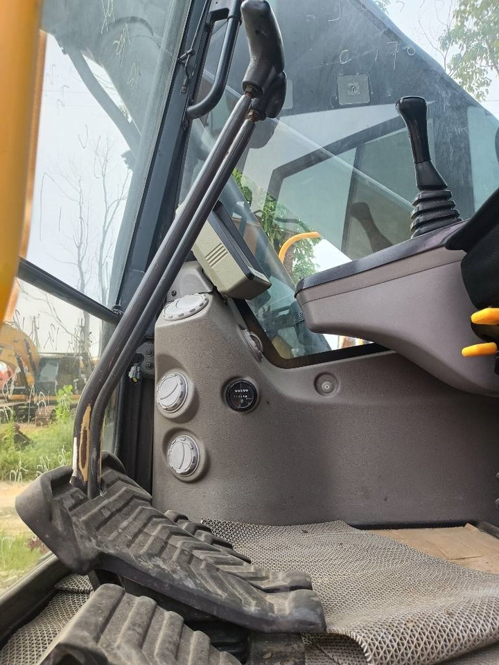 Volvo ec250 - Ερπυστριοφόρος εκσκαφέας: φωτογραφία 4 Volvo ec250 - Ερπυστριοφόρος εκσκαφέας: φωτογραφία 4
