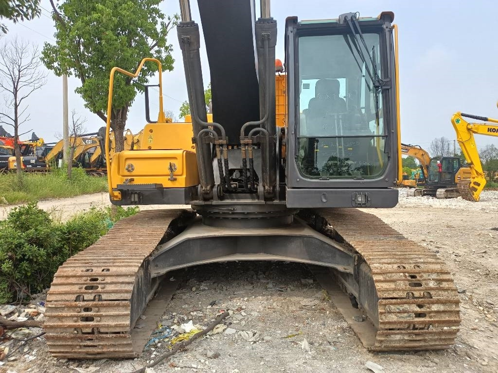 Volvo ec250 - Ερπυστριοφόρος εκσκαφέας: φωτογραφία 5 Volvo ec250 - Ερπυστριοφόρος εκσκαφέας: φωτογραφία 5