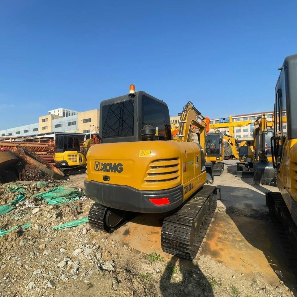 XCMG XE 60 DA  - Μίνι εκσκαφέας: φωτογραφία 3 XCMG XE 60 DA  - Μίνι εκσκαφέας: φωτογραφία 3