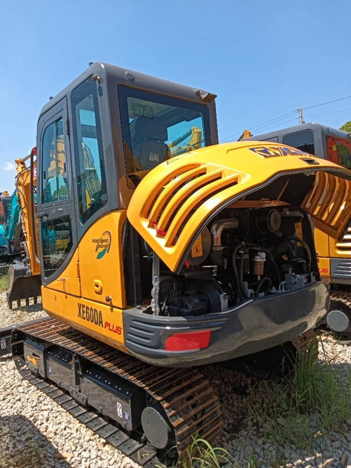 XCMG XE 60 DA - Μίνι εκσκαφέας: φωτογραφία 4 XCMG XE 60 DA - Μίνι εκσκαφέας: φωτογραφία 4