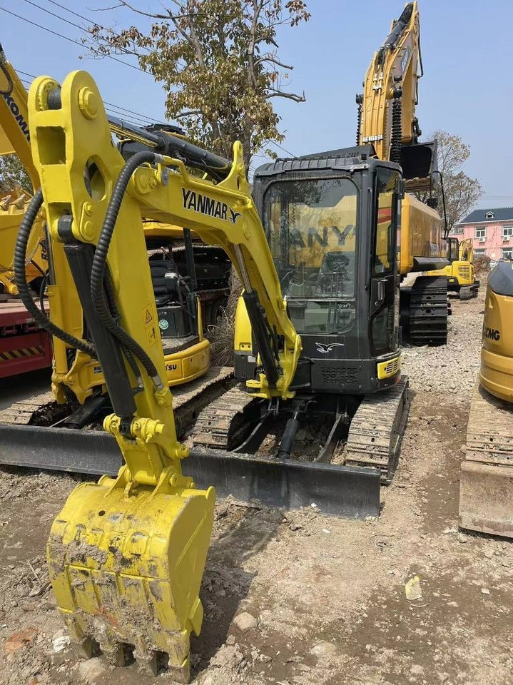 Yanmar Vio 35  - Μίνι εκσκαφέας: φωτογραφία 5 Yanmar Vio 35  - Μίνι εκσκαφέας: φωτογραφία 5