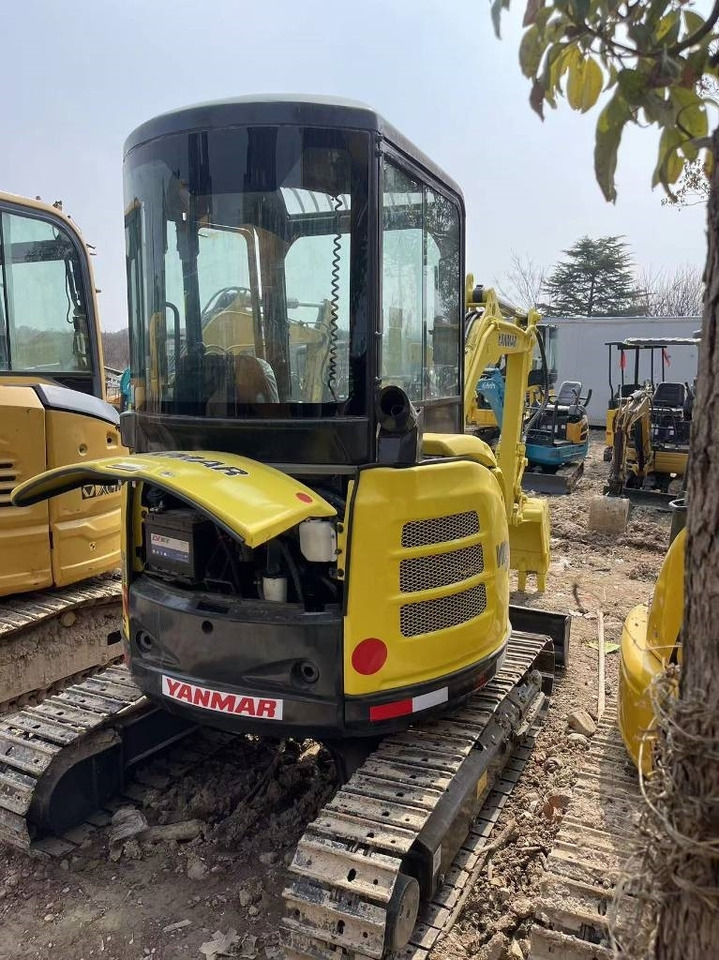 Yanmar Vio 35 - Μίνι εκσκαφέας: φωτογραφία 4 Yanmar Vio 35 - Μίνι εκσκαφέας: φωτογραφία 4