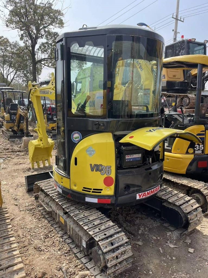 Yanmar Vio 35 - Μίνι εκσκαφέας: φωτογραφία 1 Yanmar Vio 35 - Μίνι εκσκαφέας: φωτογραφία 1