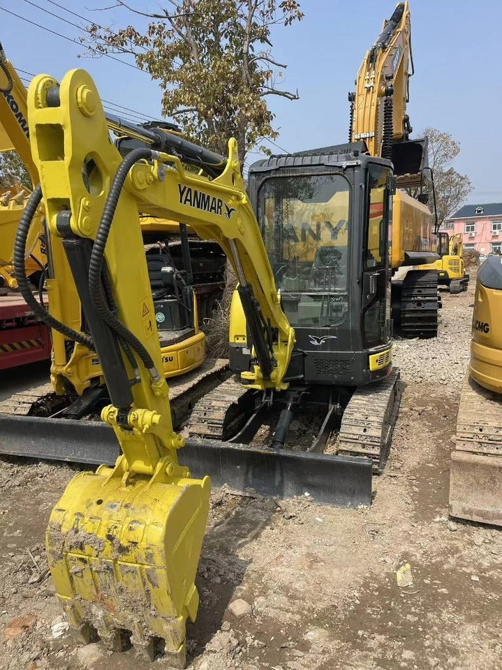 Yanmar Vio 35 - Μίνι εκσκαφέας: φωτογραφία 5 Yanmar Vio 35 - Μίνι εκσκαφέας: φωτογραφία 5
