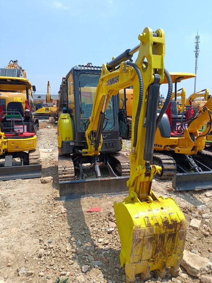 Yanmar Vio 35 - Μίνι εκσκαφέας: φωτογραφία 2 Yanmar Vio 35 - Μίνι εκσκαφέας: φωτογραφία 2