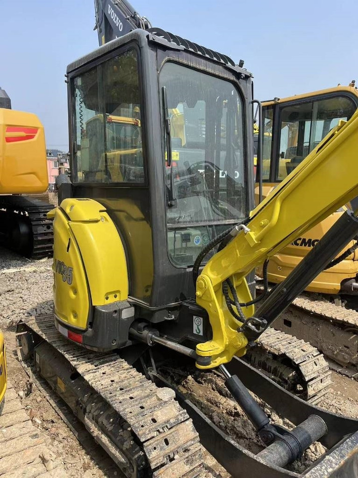 Yanmar Vio 35  - Μίνι εκσκαφέας: φωτογραφία 3 Yanmar Vio 35  - Μίνι εκσκαφέας: φωτογραφία 3